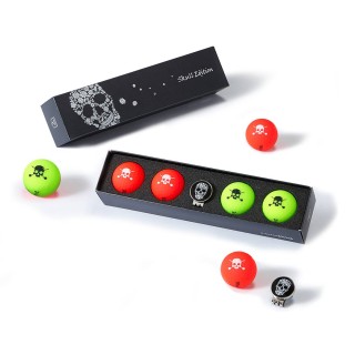 Volvik Skull & Cross Bones Golf Balls 